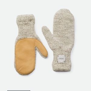 Upstate Stock Ragland deerskin mittens — lined!